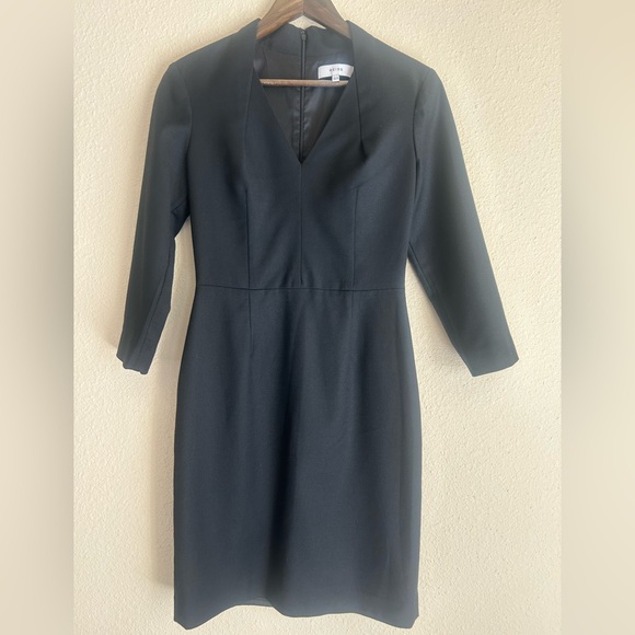 Reiss Dresses & Skirts - REISS wool blend dress | size USA 6 | black